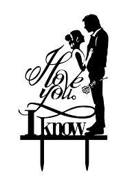 케이크 토퍼 I Love You I Know 도안 네이버 블로그 케이크 토퍼 페이퍼 커팅 도안 실루엣