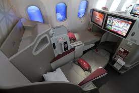 The airline was founded in july 1953, as a result of a merger of air maroc and air atlas. Review Royal Air Maroc Ram B787 Business Class Samchui Com