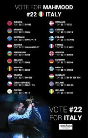 Italy, eurovision 2019, being a full mood. Ogae Italy On Twitter Vote For Mahmood Number 22 Italy Eurovision Escita Daretodream Esc2019 Eurovision2019
