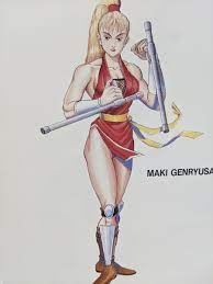 Maki Genryusai (Final Fight / Street Fighter) TFG Profile | Art Gallery