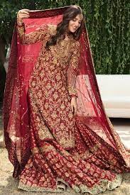 Pakistan Bridal Wedding Gharara Dress In Red Y6086 In 2022 Pakistani Bridal Dresses Online Bridal Dresses Pakistan Red Bridal Dress