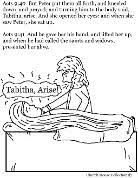 You'll need the free acrobat reader to view and print the pdfs. Peter Raised Tabitha Dorcas From The Dead Lesson