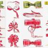 Match up the 2 short ends of the ribbon to fold it in half. 1