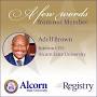 Profile Picture of Best wishes to Registry Member Adell Brown, as he continues his ...on Google