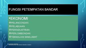 Cambridge igcse maths students book (to be used for 3 years). Bab 9 Petempatan Di Malaysia Objektif 1 Membincangkan