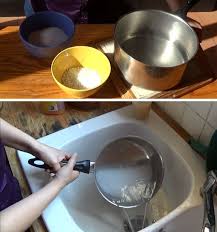 Diy Comment Faire Du Cirage Deboucher Un Evier Nettoyer Une Eponge Laver Une Brosse A Cheveux Deboucher Evier Comment Deboucher Un Evier Brosse A Cheveux