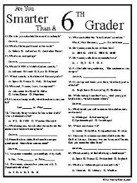 Teach your children the 6th grade math skills they need. Are You Smarter Than A 6th Grader How Is Your 6th Grade Memory