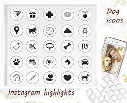 dog instagram story covers instagram story highlights icons etsy in 2021 instagram story story highlights instagram highlight icons