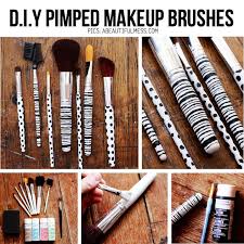 The World Is Our Canvas Diy Paintbrush Hacks Tutorials Diy Makeup Brush Diy Makeup Storage Makeup Storage