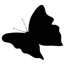 Pochoir Papillon 7 Gratuit A Imprimer Pochoir Papillon Pochoir Papillon A Imprimer