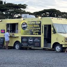 Chunky Paniolo | Food Truck — Barbecue restaurant food truck in Lahaina, Hawaii