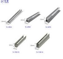 Mini Rail System with EPDM Rubber for Solar PV Mounting Trapezoidal Metal  Roof and Corrugated Sheet Roofs