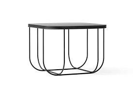 Oder wie wäre es mit einem beistelltisch für bücher und teetassen, wenn egal, welches modell für dich das richtige ist: Cage Table Design By Menu Beistelltische Beistelltisch Design Beistelltisch