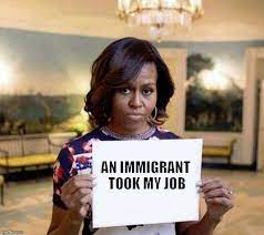 Find and save michelle obama immigrant memes | from instagram, facebook, tumblr, twitter & more. Michelle Obama Blank Sheet Imgflip