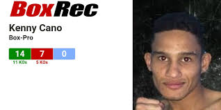 BoxRec: Kenny Cano
