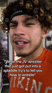 When The Jv Wrestler Gets Bumped Up to Varsity