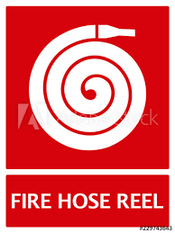Download icon font or svg. Fire Hose Reel Symbol Sign Vector Illustration Isolate On White Background Labels Icon Buy This Stock Vector And Explore Similar Vectors At Adobe Stock Adobe Stock