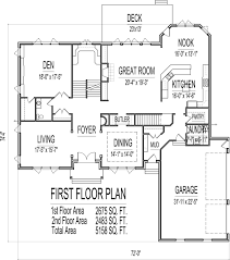 5000 Sq Ft House Floor Plans 5 Bedroom 2 Story Designs Blueprints Floor Plans House Plans House Floor Plans