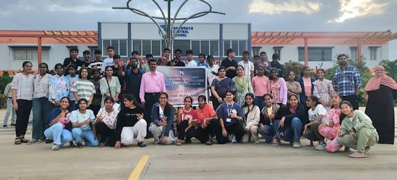 Navodaya Central School Students to Witness Historic NISAR Satellite Launch at ISRO Sriharikota - Navodaya Education Trust - Raichur