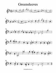 Licensed to virtual sheet music® by alfred® publishing company. Here Is Free Violin Duet Sheet Music For Greensleeves For 2 Violins Enjoy Sheet Music Violin Music Music