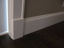 Some might recommend undercutting the base, but it's a time intensive exercise and you lose height on your baseboard. Grout And Drywall Diy Home Improvement Forum