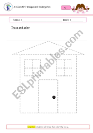 Maybe you would like to learn more about one of these? My House Kg1 Esl Worksheet By Malal