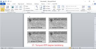 Maybe you would like to learn more about one of these? Ukuran Ktp Dalam Cm Mm Inch Di Word Photoshop Salamadian