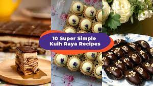 Cairkan coklat putih, masukkan ke dalam beg piping dan lorekkan atas coklat masak. 10 Easy Kuih Raya Recipes 2021 No Complicated Ingredients Or Equipment Required Klook Travel Blog