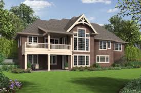 Luxury Craftsman Ranch W Walkout Basement House Plan 6058