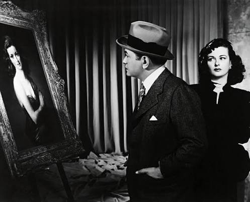 La femme au portrait, The woman in the windows, Fritz Lang, 1944 - Le blog  d'Alexandre Clément