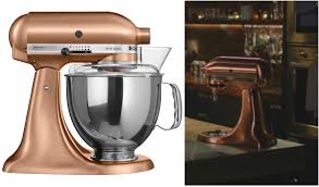 Only valid for new orders on kitchenaid.com. Where To Buy Nigella Lawson S Copper Kitchenaid Stand Mixer Kitchenaid Artisan Mixer