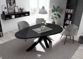 Esstisch 200 X 120 Cm Big System Form Mega Mobel Sb In 2020 Esstisch Tisch Schwarzstahl