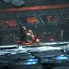 The game takes place within an arcology in a futuristic dystopian world. 3