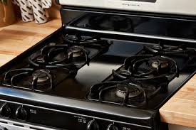 how to clean enameled cast iron stove