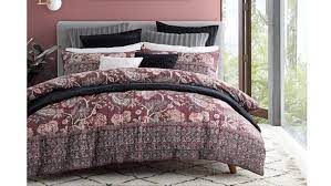 Enjoy free shipping & browse our great selection quilts available in all sizes, materials and designs! Buy Vance Burgundy Quilt Cover Set Harvey Norman Au