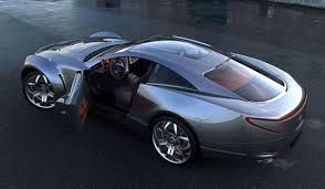 V Concept Auto De Lujo Disenos De Unas Autos