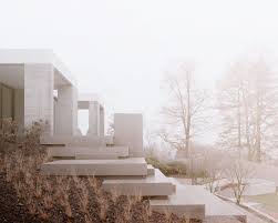 serene house in the park zurich architecture architecture house interior architecture design