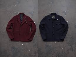 Blazer Barn Jacket Gerald Stewart By Fidelity Aw14 Via Brand Unit Brandunit Dk Varsity Jacket Jackets Mens Fashion