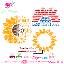 Free Free 348 Vinyl Cricut American Flag Sunflower Svg SVG PNG EPS DXF File