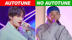 Kpop Idols Autotune Vs No Autotune Mv Vs Live Youtube