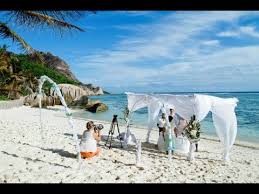 For travelers who are looking for something off the beaten path, seychelles is a dream destination. Dream Wedding In The Seychelles Anse Source D Argent La Digue Youtube