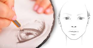 Anyone can achieve perfect brows. How To Draw Arched Eyebrows On Paper And Master Eyelashes