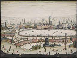 Brian lowry at variety described the series as a handsome but stiff surrogate for batman that could benefit from. The Pond L S Lowry 1950 Tate