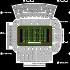 Ohio Stadium Seat Map Arizona Stadium Seating Chart Seatgeek