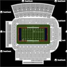 ohio stadium seat map arizona stadium seating chart seatgeek