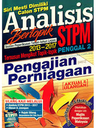Contoh kerja kursus pbs stpm pengajian am 4 perpaduan. Pengajian Perniagaan Penggal 3