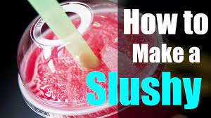 How To Make An Instant Slushy 7 Steps With Pictures Instructables