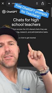 Free ChatGPT prompts for teachers!, get the free templates here ➡️  Http://tarveracademy.com/resources , knock out your pd here 💯  Http://tarveracademy.com/honorroll, have me come to your school 🙌 ...