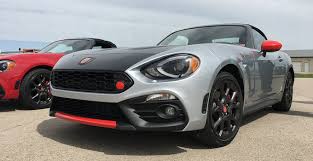 Final assembly of the car takes place in the officine abarth in turin, italy, where the model specific parts are installed on the japanese built roadster. Fiat Abarth Celebrates 70 Years As A Sports Car A Girls Guide To Cars