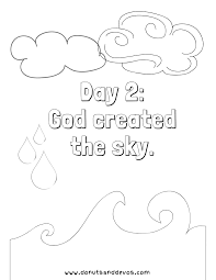 Scroll down a bit to see and print these coloring sheets. Best Free Creation Coloring Pages Best School Coloring Pages